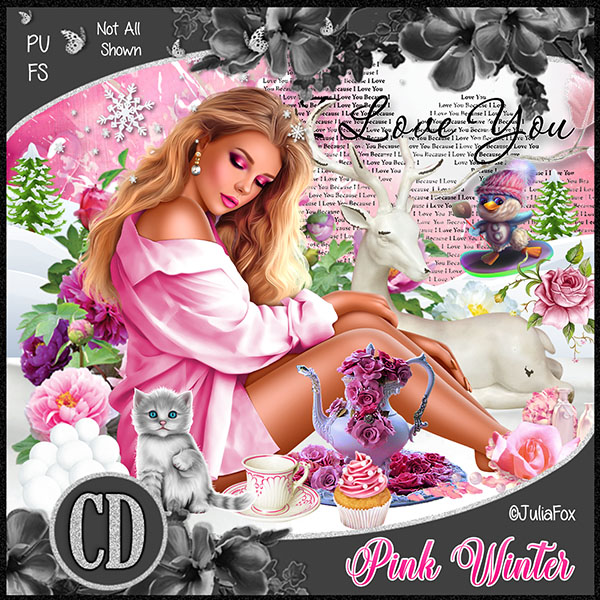 Pink Winter - Click Image to Close